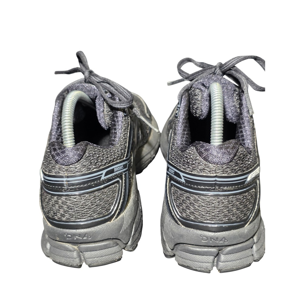 Brooks Adrenaline GTS 17 Mens Running Shoes Black Grey 1202311B068 Size 10 - Picture 6 of 9